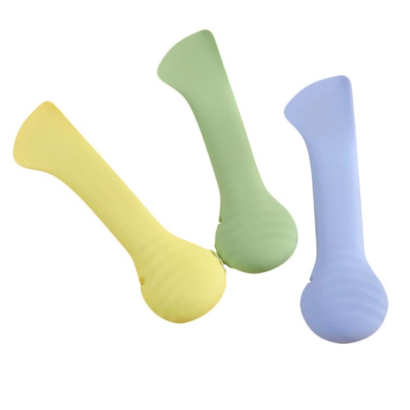 Pet Cat Can Opener Spoon, Dog Canned Food Opener Digging Spoon, Amazing Silicone Spoon for Shells