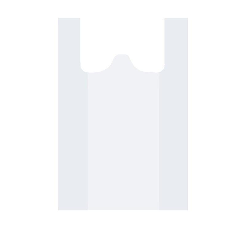 Vest Style Plastic Shopping Bags