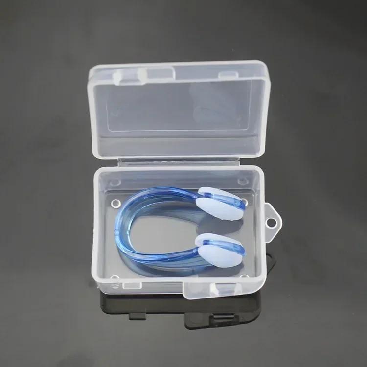 Simnäsklämma Professionell vattentät och halkfri silikon dyknäsplugg Nässkydd Simtillbehör för vuxna