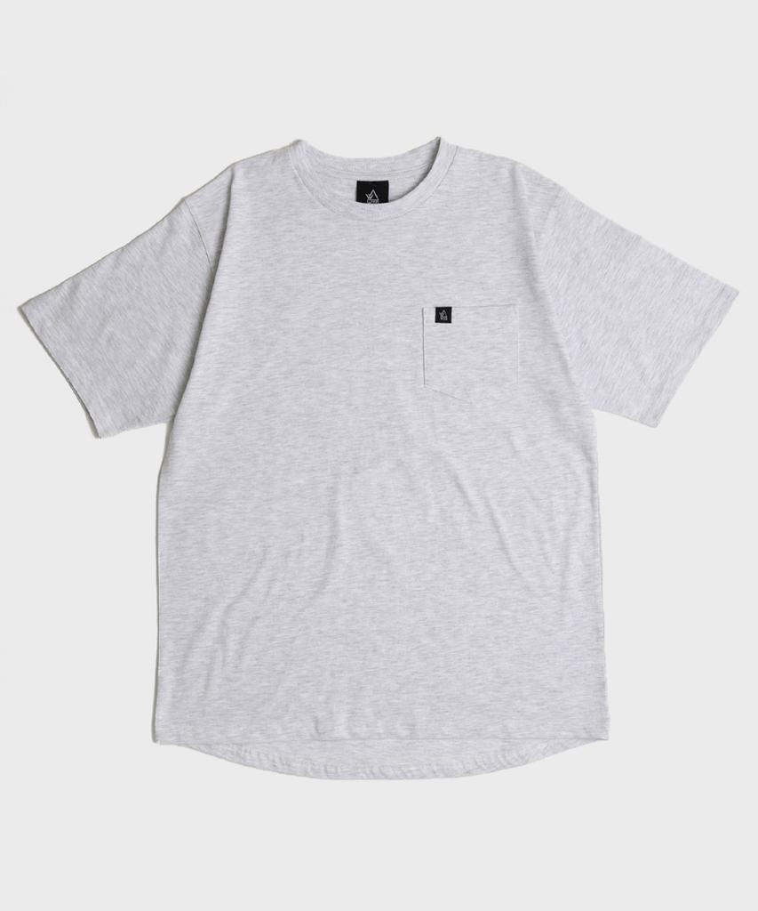 Wegeu Gibson Pocket T-Shirt (Gray)