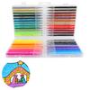 48 Colors Watercolor Brush Pens Pens Drawing Painting Brush Pen Soft Tip Brush Set