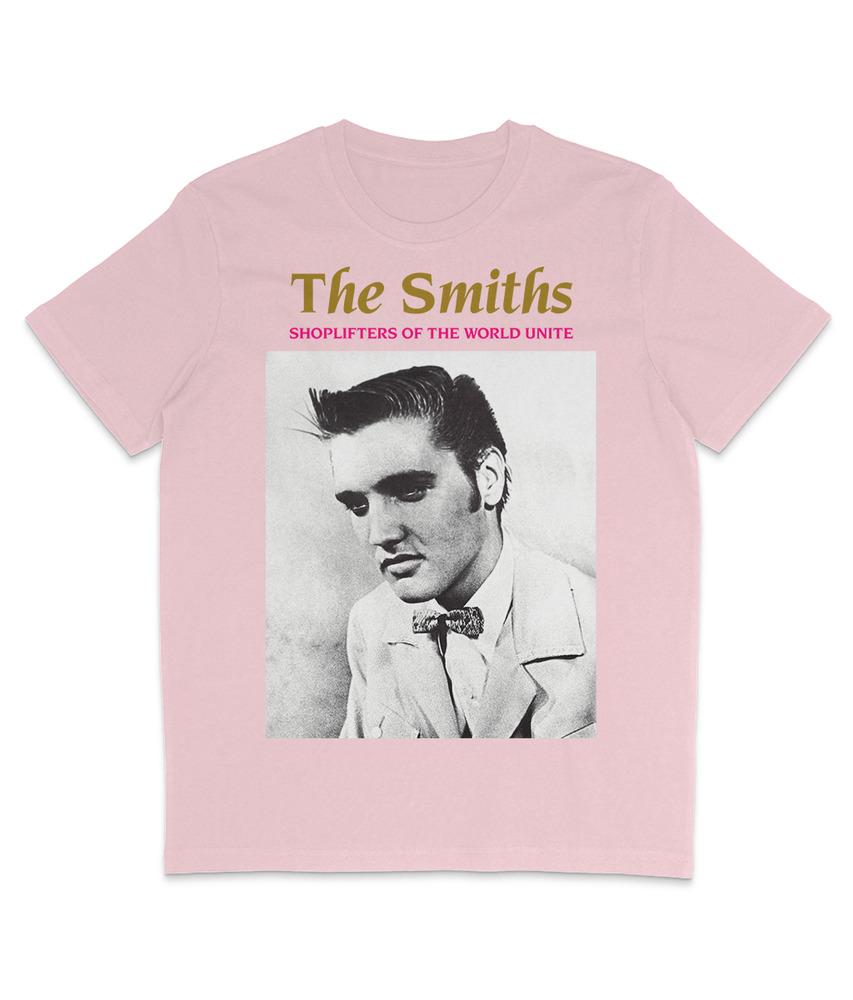 The Smiths - Shoplifters Of The World Unite - 1987 - Промо - Золотой - Органическая футболка L