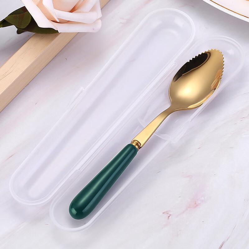 Набор многоцелевых ложек Ruhan с керамической ручкой из нержавеющей стали