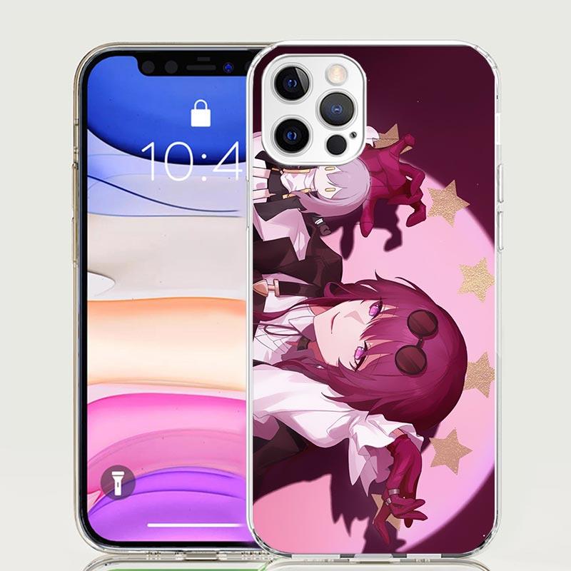 Honkai Star Rail Kafka Phone Case for Apple iPhone 17 Air 16 15 Plus 14 + 13 Mini 12 11 Pro Max 7 8 SE 16Max Soft Shell Cover Co
