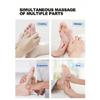 2026 Foot Massager for Relaxation, Automatic Pulse Foot Massage Pad with Heat, Soothing Foot Care Mat for Home Use