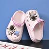 Adorable Cartoon Print Nonslip Kids Sandals In Multiple Sizes For Boys And Girls Wear Summer