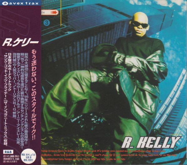 

CD R. KELLY - R. Kelly AVCZ95014 Jive 1997 Japan Rap & Hip-Hop/R&B Used