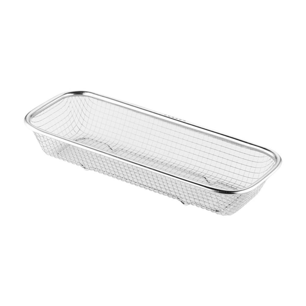 Mesh Filtering Chopsticks Storage Basket Anti-rust Chopstick Spoon Storage Box  Sand Sifting
