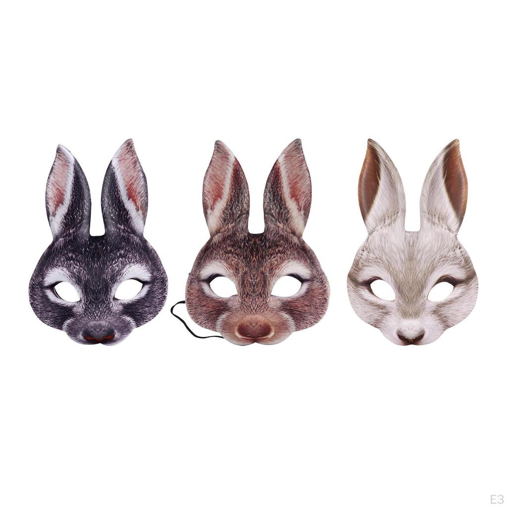Ear Mask for Easter and Halloween Celebrations