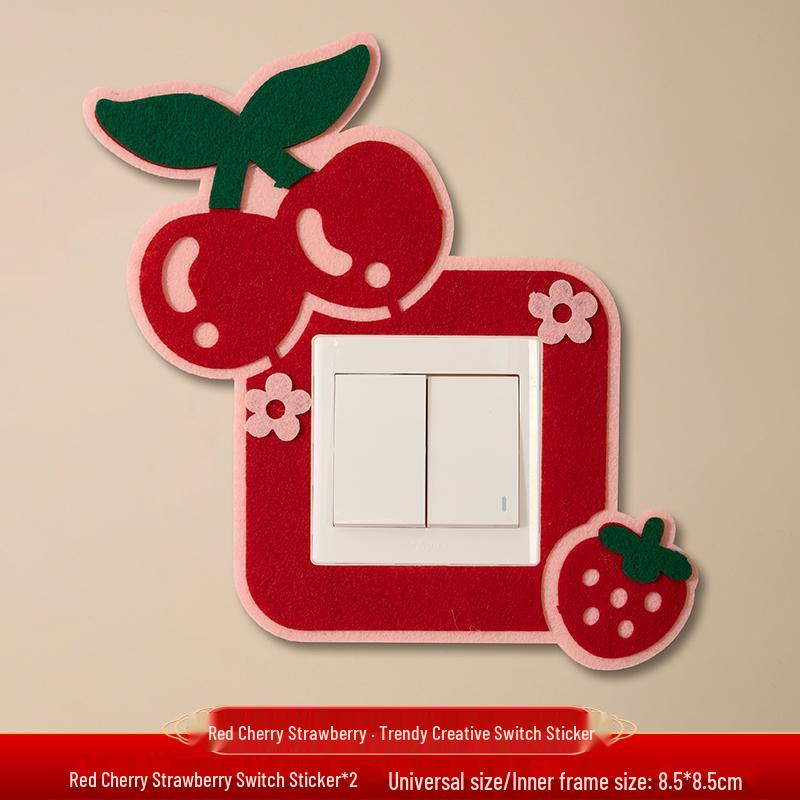 Wedding Xi Character Sticker Set for Room Decoration Multi-type socket switch applicable