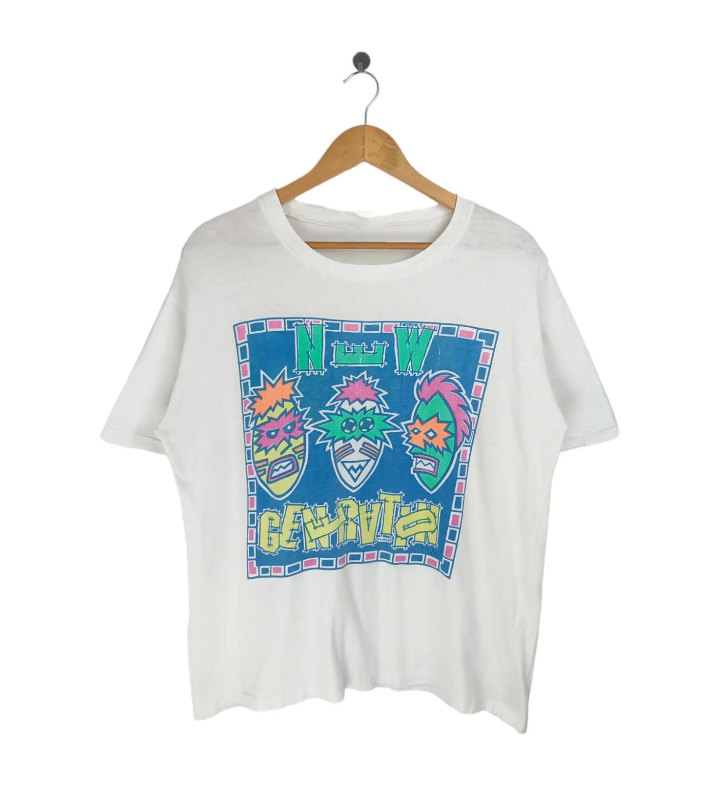 Vintage 90 s Edie Brickell New Bohemians Band Concert Tee NZ322 FREE SHIPPING Unisex T-Shirt XXXL