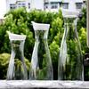 0.6L Transparent Plastic Waist-Shaped Pitcher
