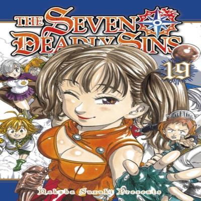 The Seven Deadly Sins 19 by Nakaba Suzuki Paperback Book 9781632363497