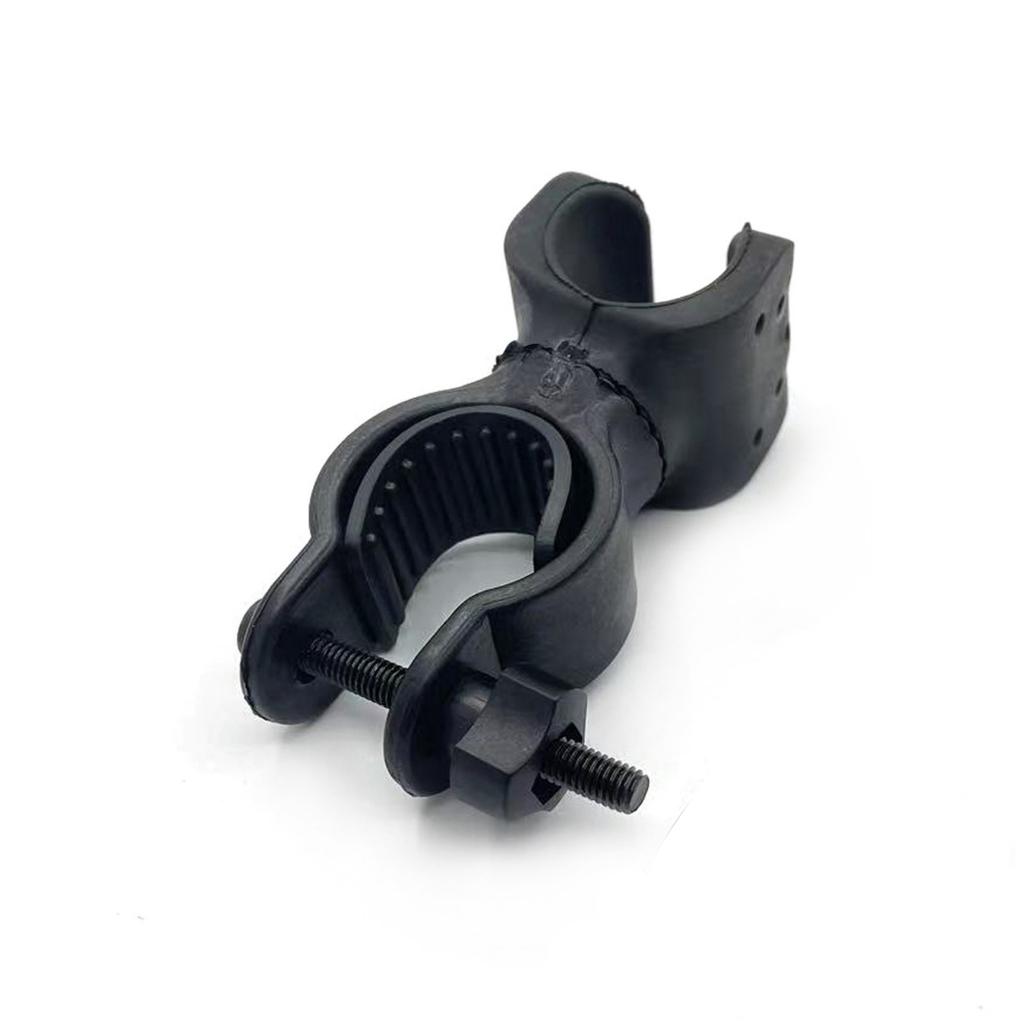 360 Degree Rotatable Bicycles Flashlight Brackets Handlebars Flashlight Holder Bicycles Fork Mount Headlight Brackets
