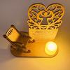 Christmas Wooden Ornament Father's Day Mother's Day Memorial Supplies