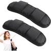 Adjustable Anti-Slip Backpack Shoulder Pad for Pressure Relief - Single/Double Strap Compatible