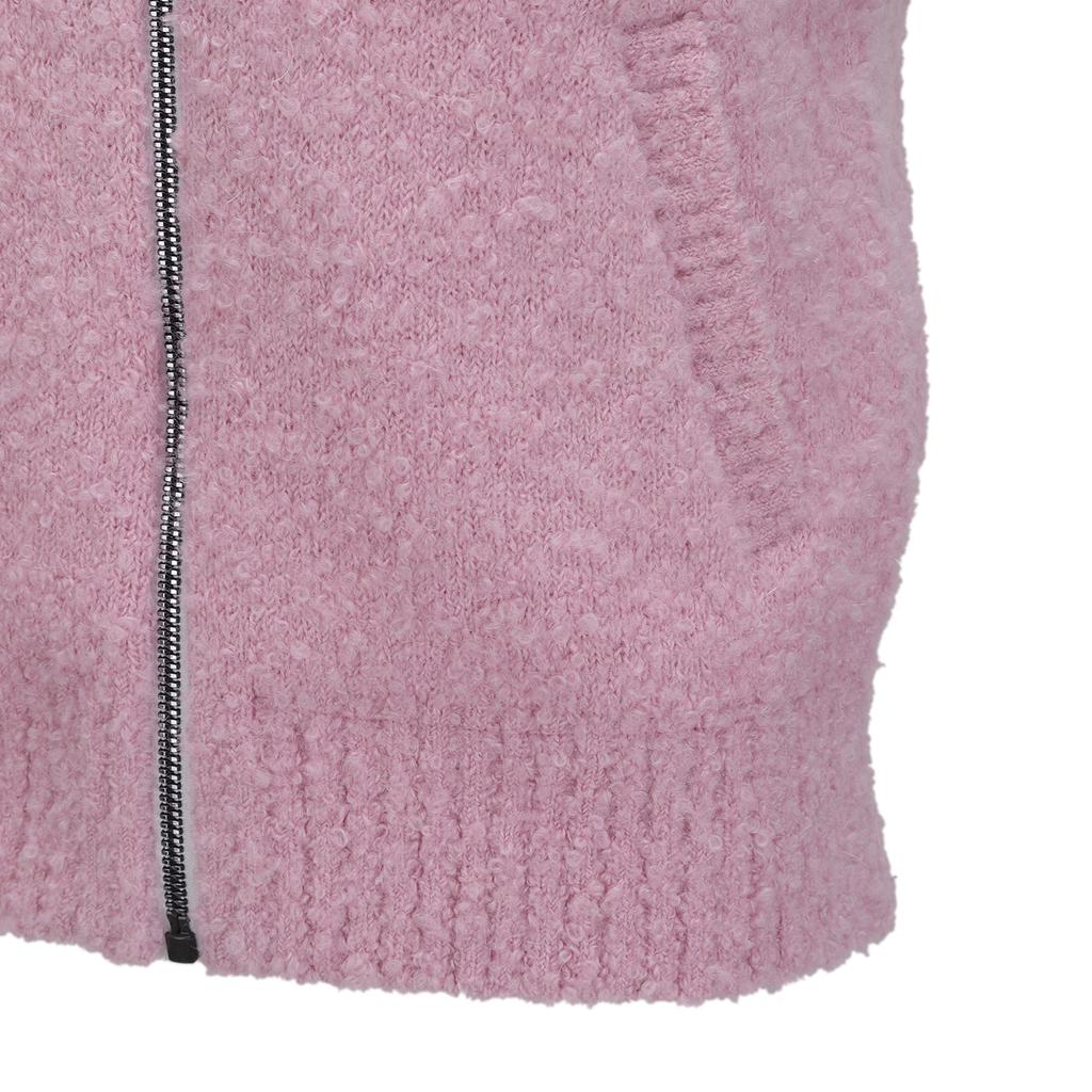 ANEW GOLF W Hoodie Knit Zip-Up Vest_Pi