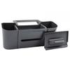 Plastic Construction Armrest Organizer Center Console