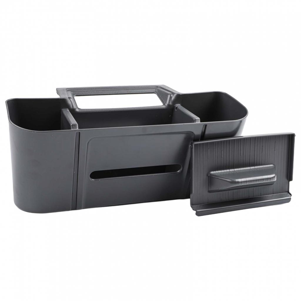 Plastic Construction Armrest Organizer Center Console