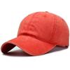 Bare Board Washed Baseball Cap Outdoor Naked Travel Sunshade Hat Women's Tide Hat