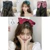 Elegant Satin Ribbon Hairpins With Big Bow For Women And Girls Accessories