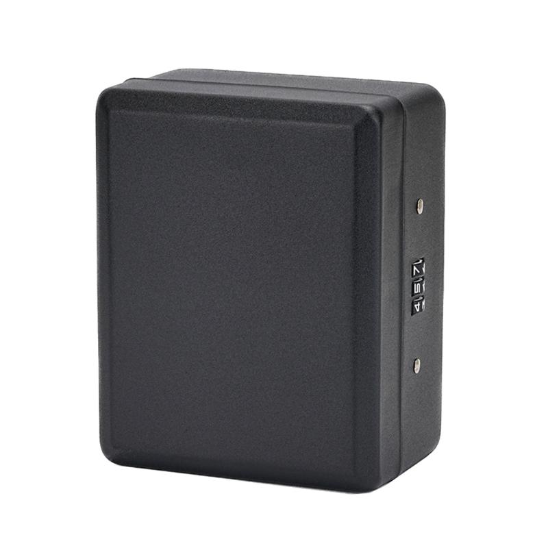 Modern Key Locking Box for Indoor Outdoor Use Combination Code Protections and Large Capacity Storage