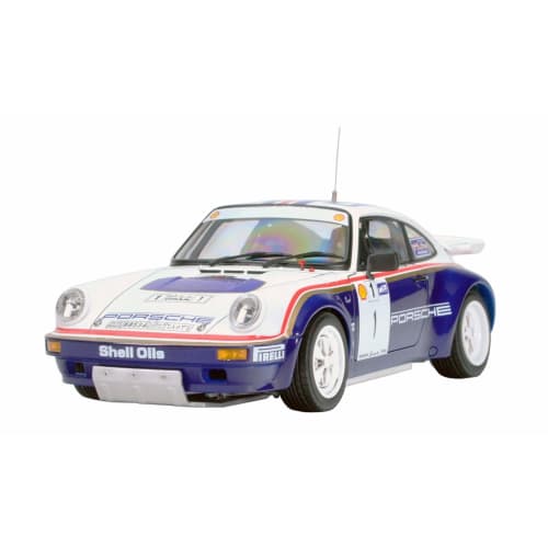 Platz/NuNu 1/24 Racing Series Porsche 911 SC/RS 1984 Oman Rally Winner Plastic Model Kit PN24011