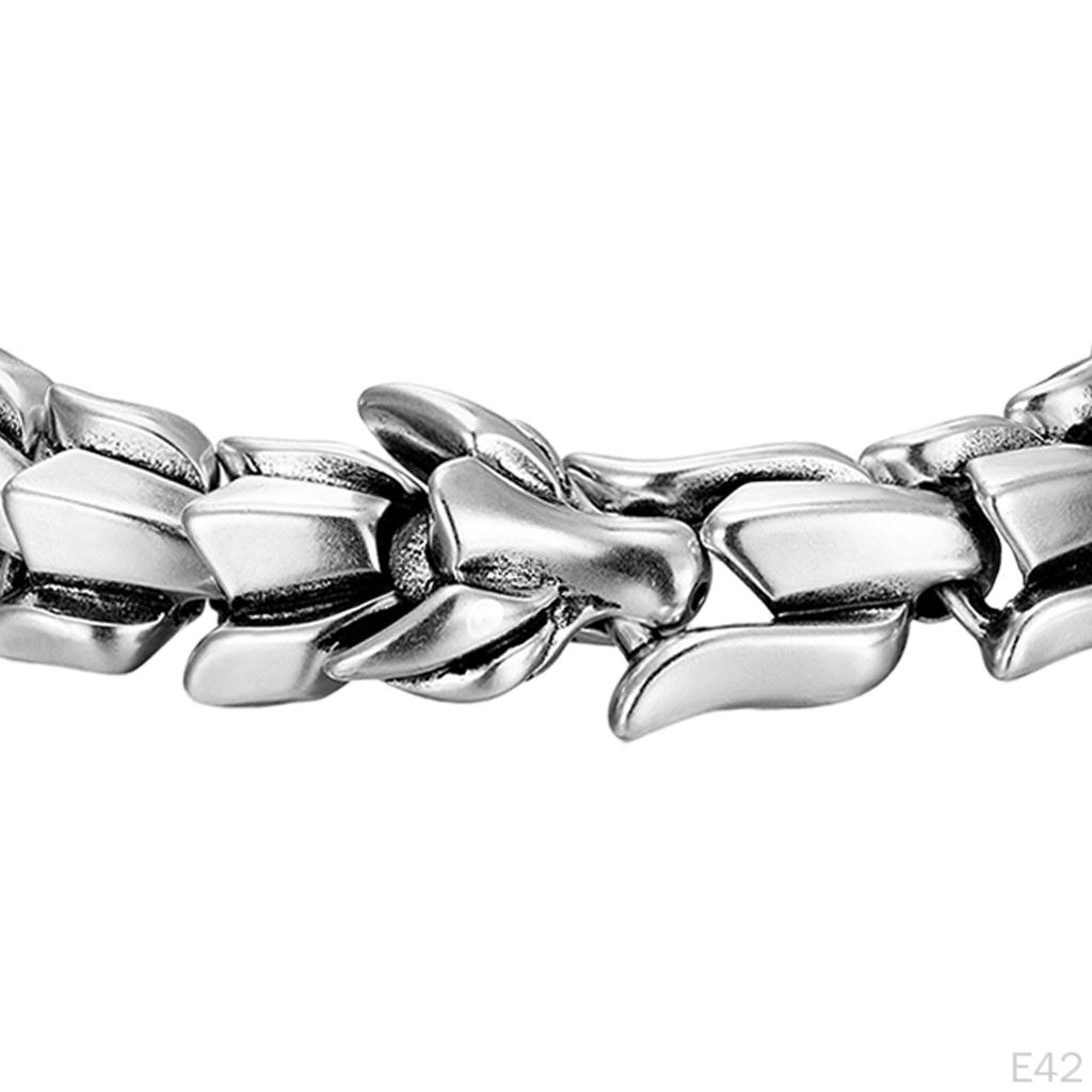 Biker Bracelet Titanium Steel of Dragon Shape Bangle for Men Boys