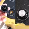 1 STÜCKE Für Air Friteuse Zubehör KL50-G3 Timer Schalter Knopf Knopf D Typ Timer Halbrundwelle Schalter Druck herd