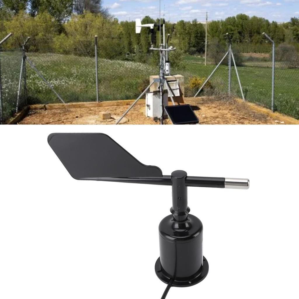 High   Wind Direction Sensor Anemometer Instrument with 360 Degree Rotation Stable and   Instrument, Suitable for Wind Direction Measur