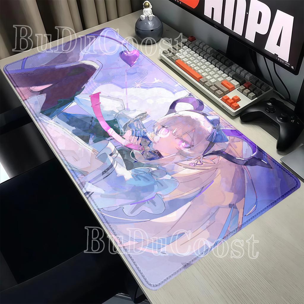 Mouse Pad Liino Gaming Arknights Endfield Larger Office Keyboard Overlock Esports Mousepad PC HD Printing Non-slip Base Desk Mat