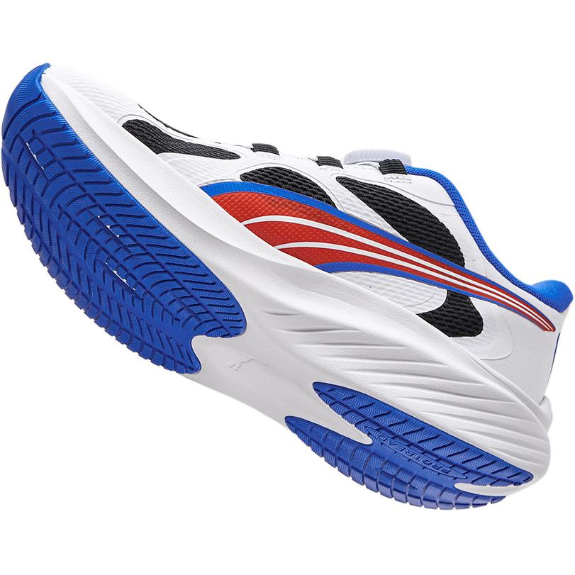 Puma Pounce Lite Disc Jr Comfortable Training Sprint Racing Durable Lightweight Shock Absorption Low Top Running Shoes Kids Sneaker 404329-01