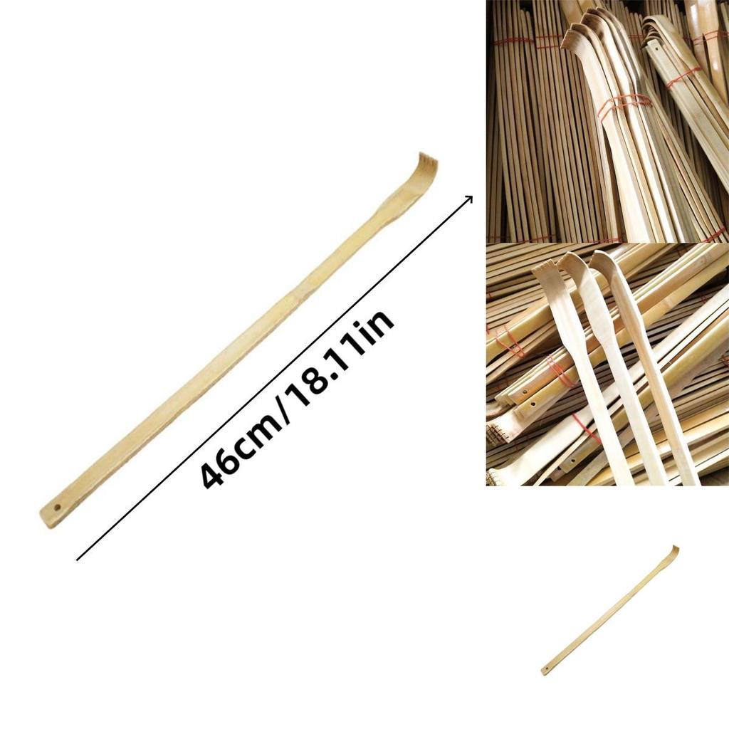 Natural Bamboo Back Scratcher Gentle And Effective Relief For Back Itching