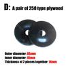 Backing Plate Bench Grinder Easy Installation High Performance Metal Plastic Reliable Sturdy For Bench Grinder