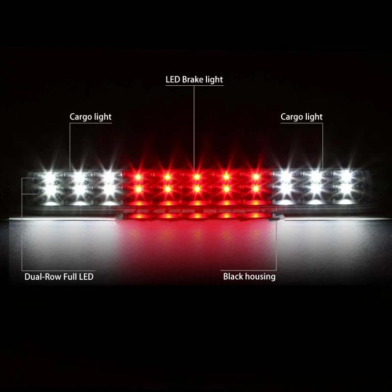 Led Third Brake Light With Super Bright Leds And Waterproof Design Perfect For Pickup Trucks Suvs Rear Signal Upgrade