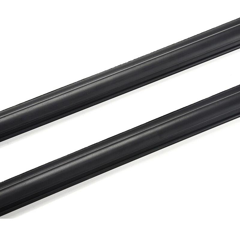 4 Stück/Satz Auto Äußere Fensterglas Dichtungsband Auto Zierleisten Dichtungsstreifen Gummi Wetterleiste Passform für Toyota RAV4 US-Version 2006-2012