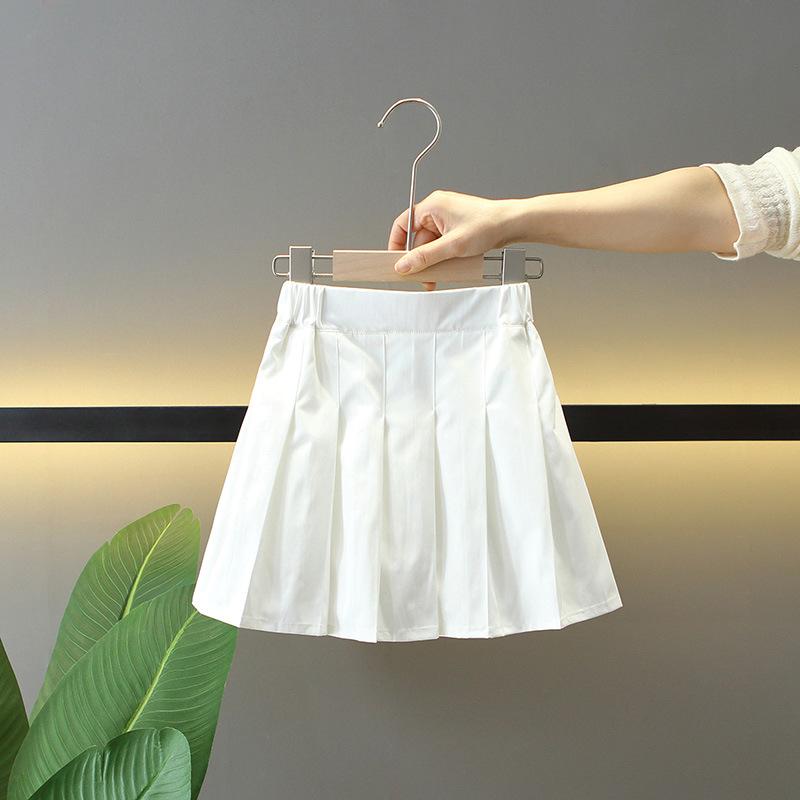 

Плиссированные юбки для девочек, юбки-полусолнце, детские короткие юбки Jk для весны и осени 160