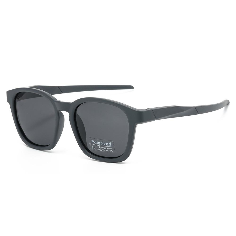 Unisex Full Frame Polarized Sunglasses With Tac Lenses For Outdoor Activities