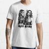 Scary Movie The Devils Rejects Horror Halloween Vintage Magliette in Puro Cotone House of 1000 Corpses Regali Abbigliamento Nuovi Arrivi