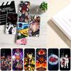 PP46 Naruto Akatsuki Soft Shell Transparent Phone Case for Samsung Galaxy A04 A04S A14 A23 A34 A54 M23 M33 M52 M53