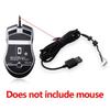 USB-Mauskabel-Ersatz-Reparaturzubehör für Lancehead TE Tournament Edition Gaming-Maus, Schnelle Übertragung