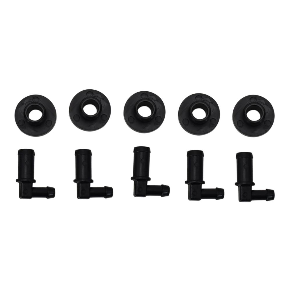 5PCS Fuel Tank Stem 532139277 532003645 and Bushing Kit Compatible with Husqvarna Machine Compatible with Craftsman
