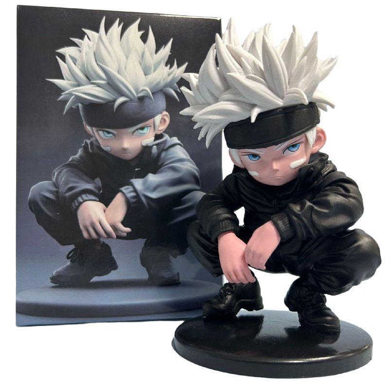 

Satoru Kaisen Jujutsu Gojo Pvc Toy Model Desktop Decor Children Gift Christmas