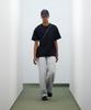 STANDARDERROR [All Seasons Or Fleece-Lined] 87-Stan271 Curved Hem Wide Loose Fit Sweatpants (4 Colors)