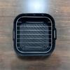 Air Fryers Pads Metal Grilling Rack Silicone Air Fryers Tray Silicone Dividers Pads Silicone Basket Perfect for Air Fryers