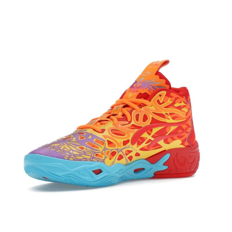 Puma MB.04 Phoenix Men Sneakers Orange Red Orange-Glow 311308-01