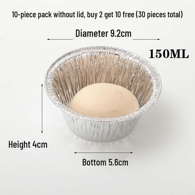 Disposable Aluminum Foil Baking & Dessert Cups