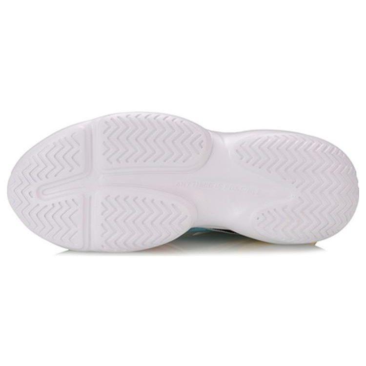 Li Ning Disney 92 Cushioning Slip Resistant Cushioning Slip Resistant Low top Casual Shoes Women's Pink Black AGLP086-8