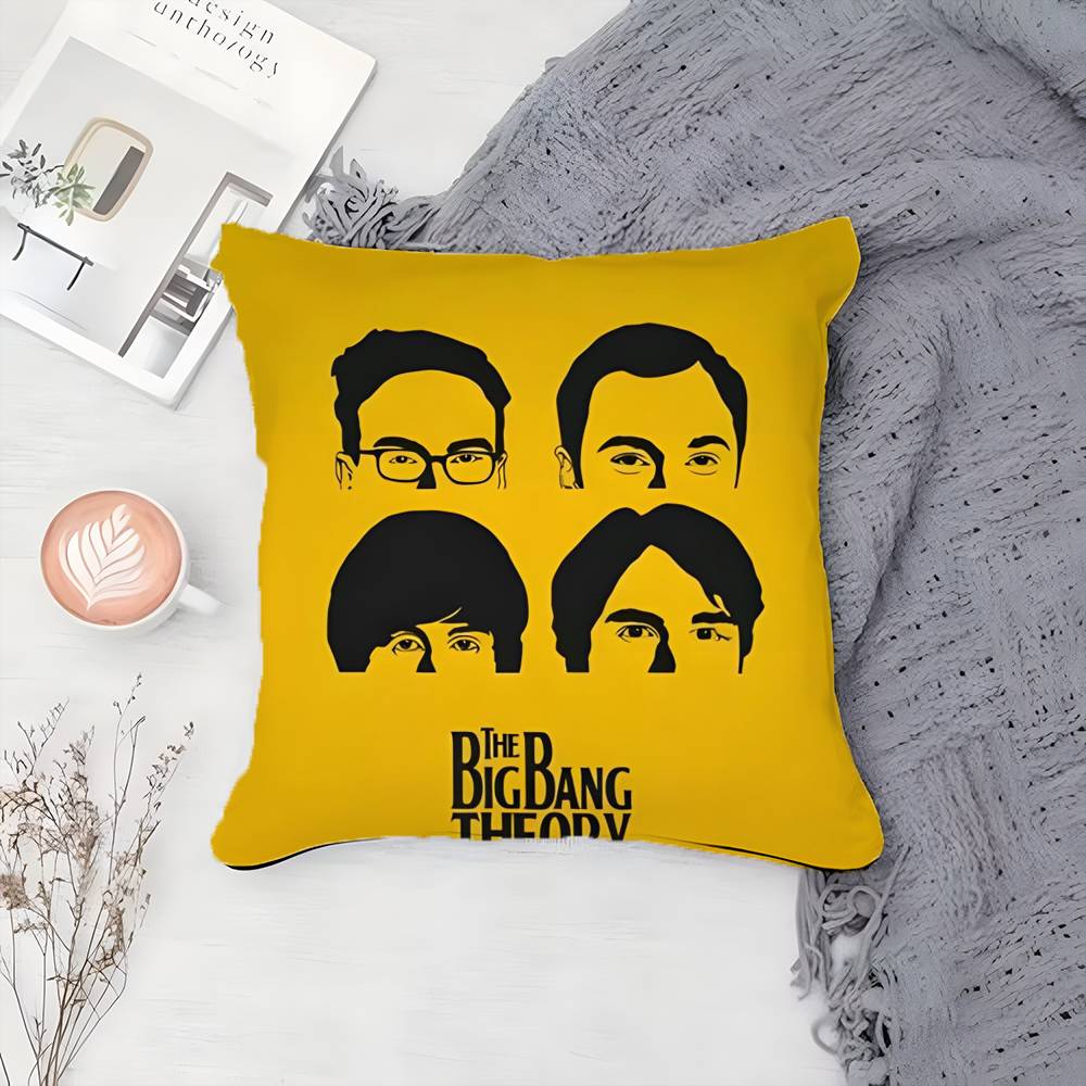 

Сериал T-Теория Большого Взрыва-MT Наволочка с принтом Наволочка Гостиная Диван Подушка Чехол Спальня Комната Декор 12x12Inch