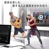 USB Guitar USB A to Male TS Mono Line Input Cable for Compatible with Electronic and PCs Type-A Cable, 2M, 6.35mm Instruments, Bass, Piano, Drums,